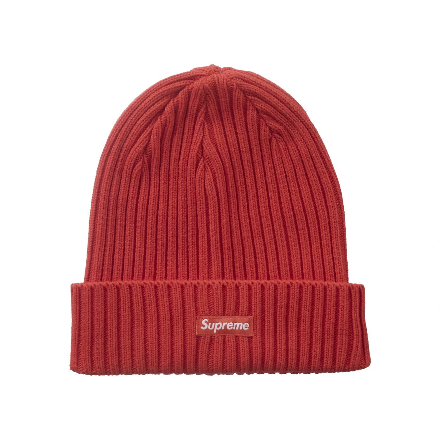 Supreme Overdyed Beanie (SS26) Orange - Im Your Wardrobe