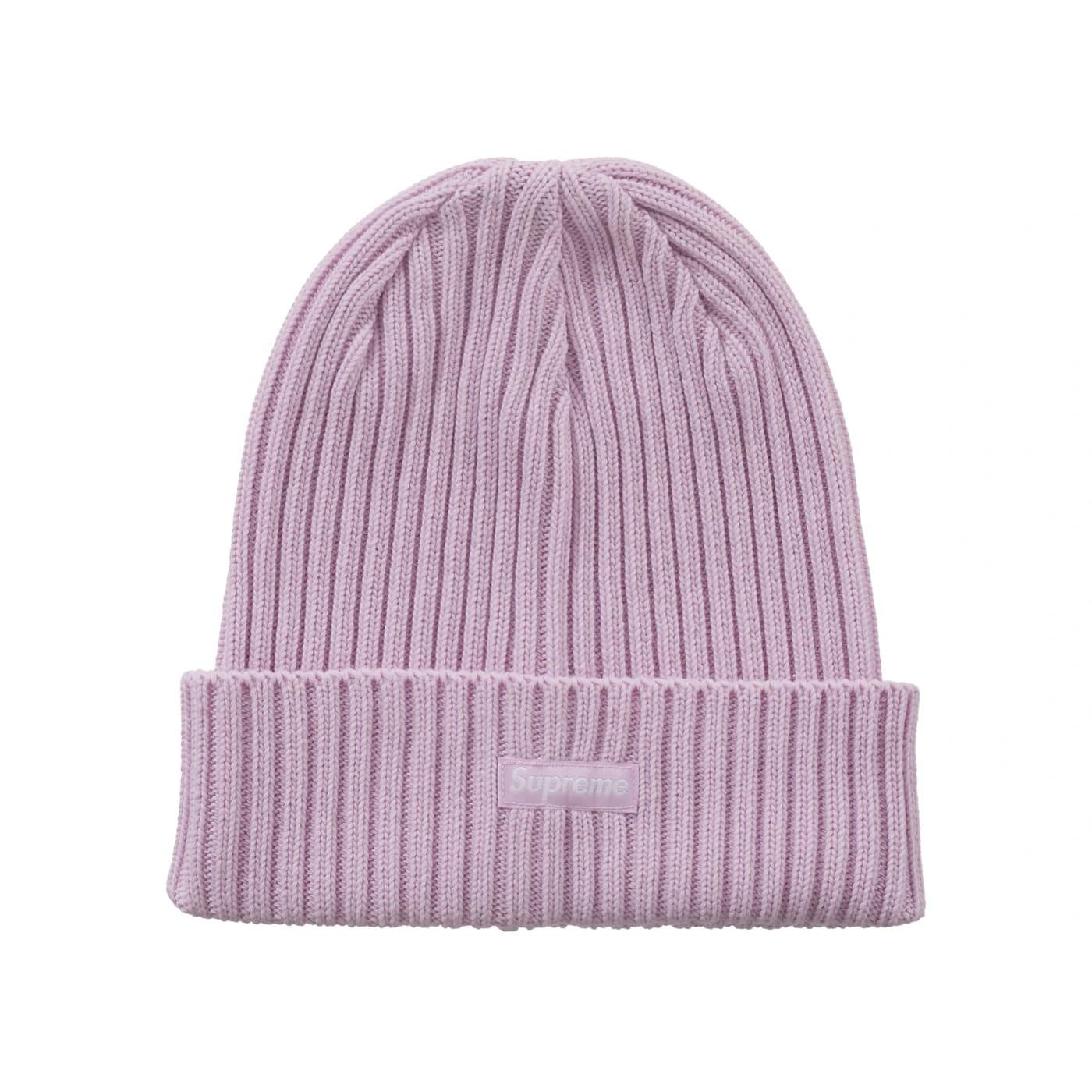 Supreme Overdyed Beanie (SS26) Pink - Im Your Wardrobe