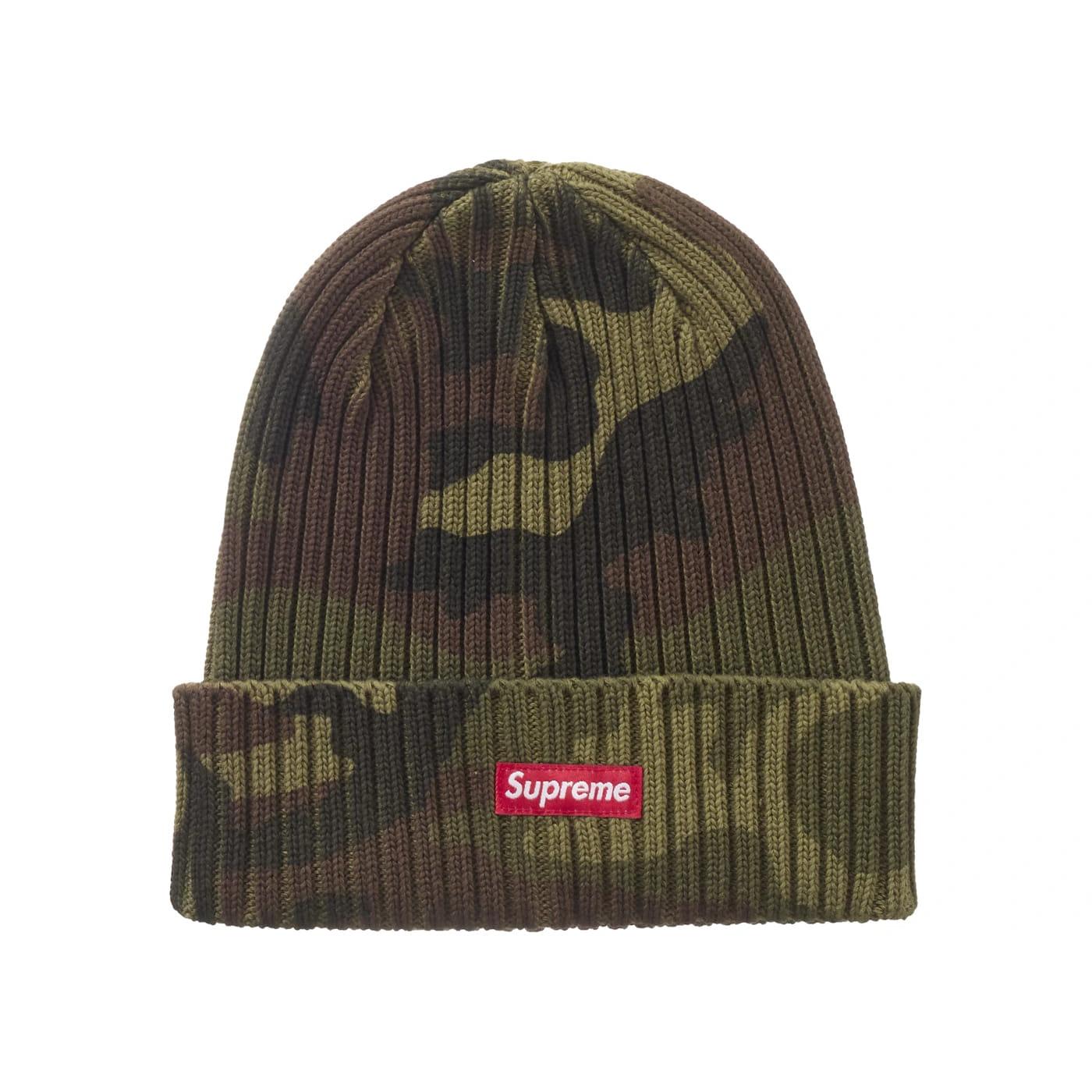 Supreme Overdyed Beanie (SS26) Woodland Camo - Im Your Wardrobe