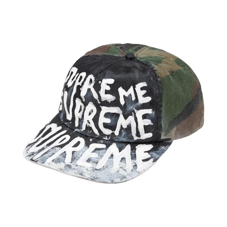 Supreme Painted 5-Panel (FW26) Woodland Camo - Im Your Wardrobe