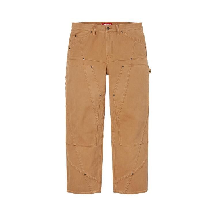 Supreme Paneled Double Knee Painter Pant Tan - Im Your Wardrobe
