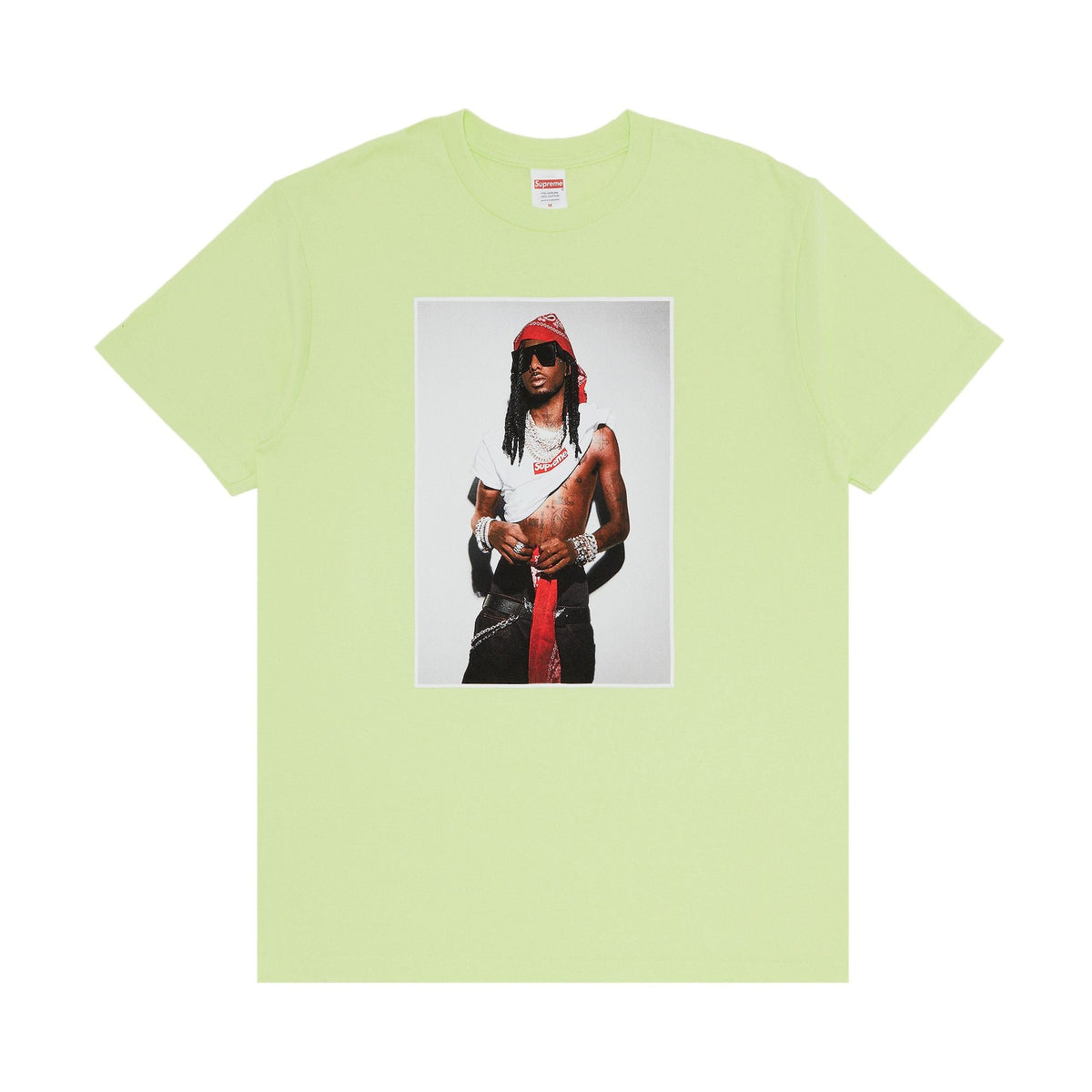 Supreme Playboi Carti Tee Pale Green - Im Your Wardrobe