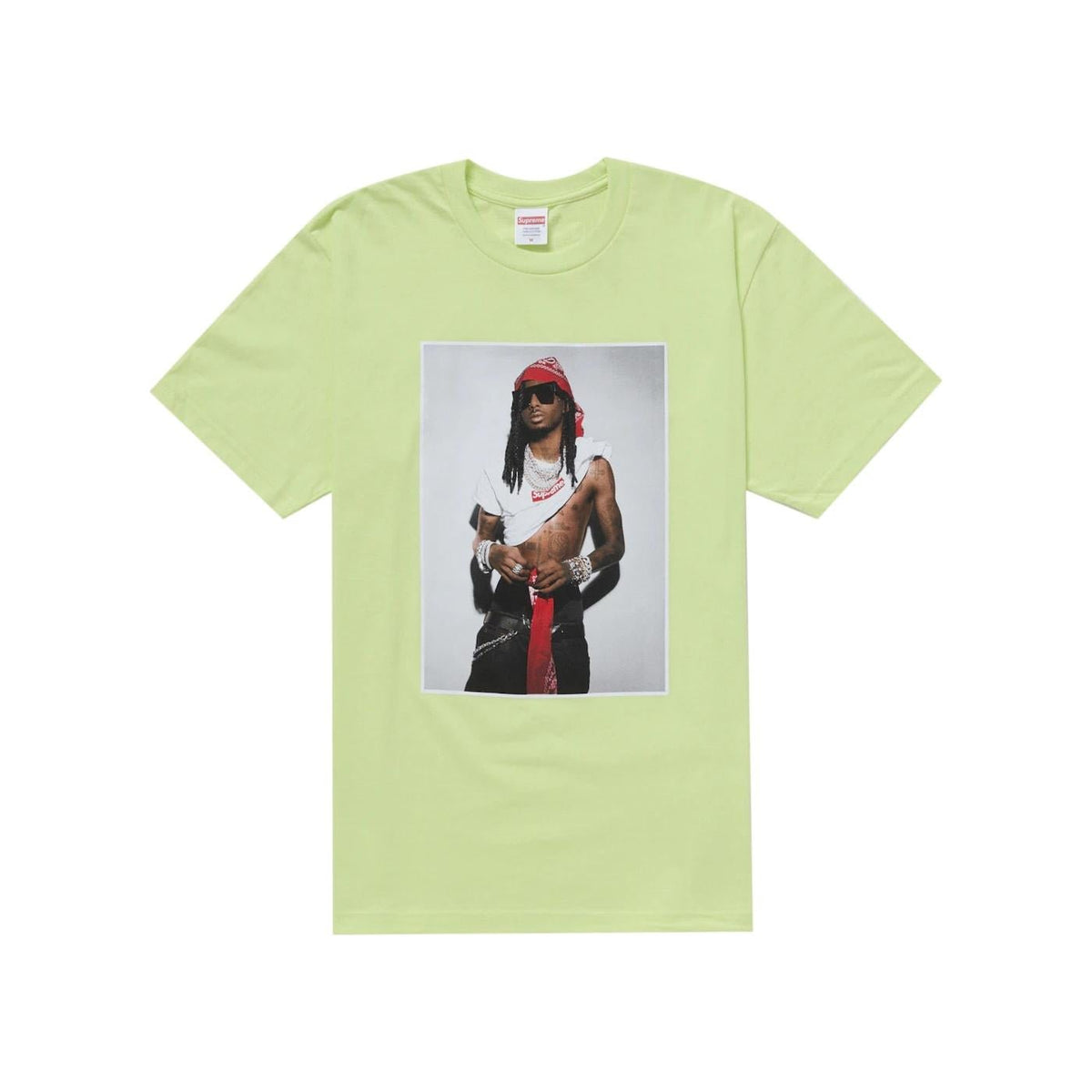 Supreme Playboi Carti Tee Pale Green - Im Your Wardrobe