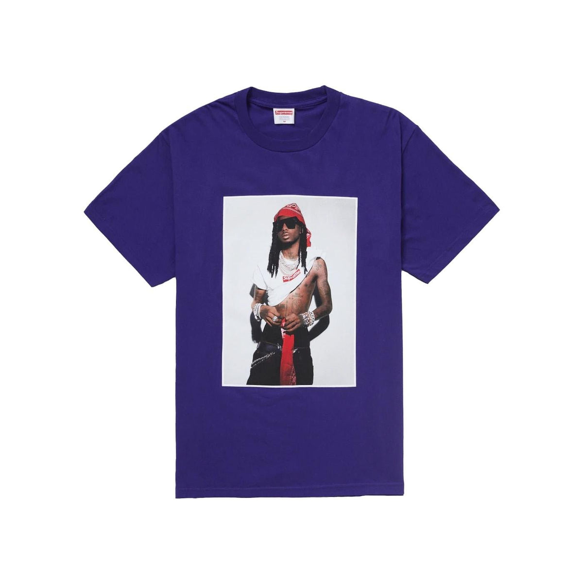 Supreme Playboi Carti Tee Purple - Im Your Wardrobe