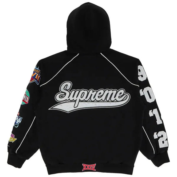 Supreme Playoffs Zip Up Hooded M フーディ supreme-playoffs-zip-up-hooded