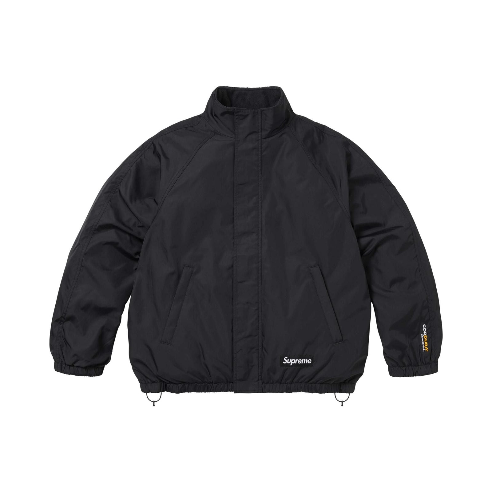 Supreme Polartec Reversible Track Jacket Black - Im Your Wardrobe
