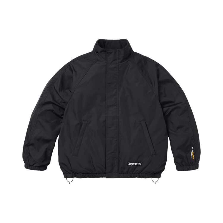 Supreme Polartec Reversible Track Jacket Black - Im Your Wardrobe