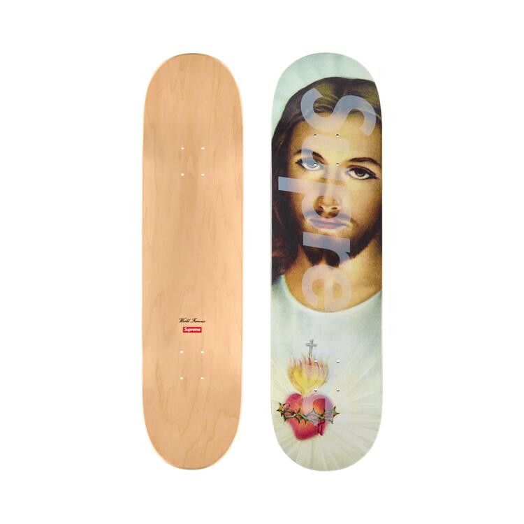Supreme Prayer Card Skateboard Multicolor - Im Your Wardrobe