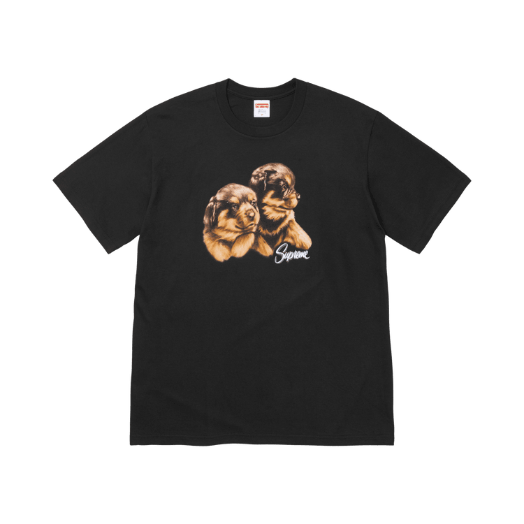 Supreme Puppies Tee Black - Im Your Wardrobe