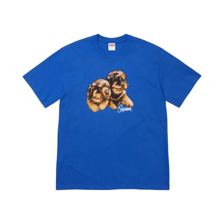 Supreme Puppies Tee Royal - Im Your Wardrobe
