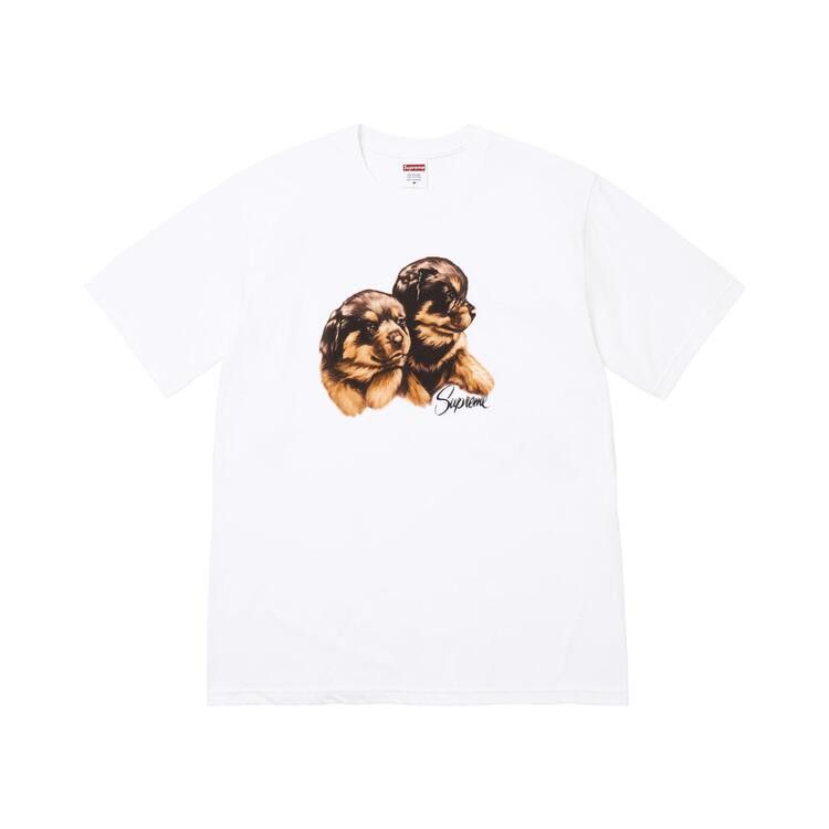 Supreme Puppies Tee White - Im Your Wardrobe