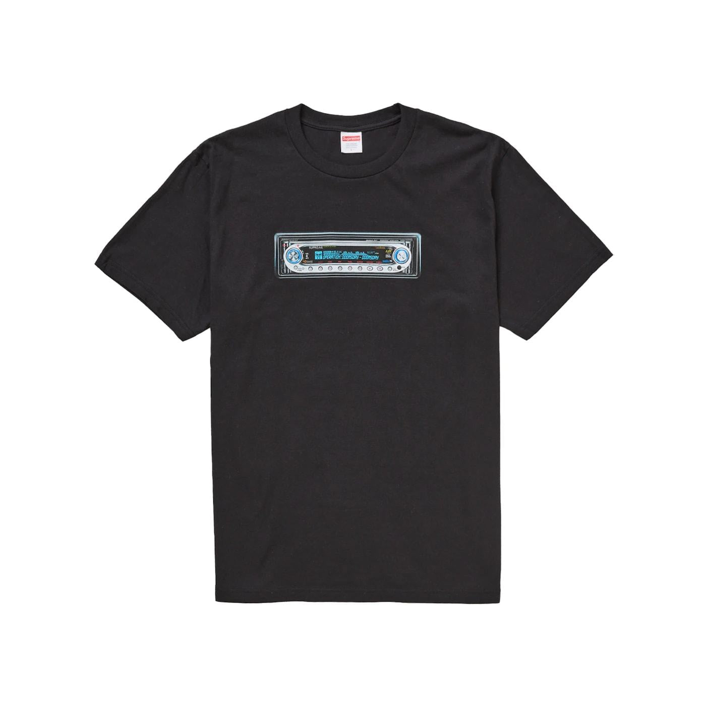 Supreme Receiver Tee Black - Im Your Wardrobe