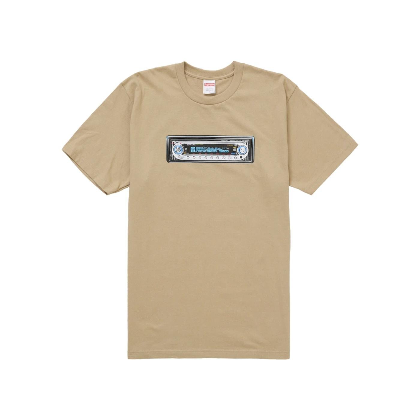 Supreme Receiver Tee Khaki - Im Your Wardrobe