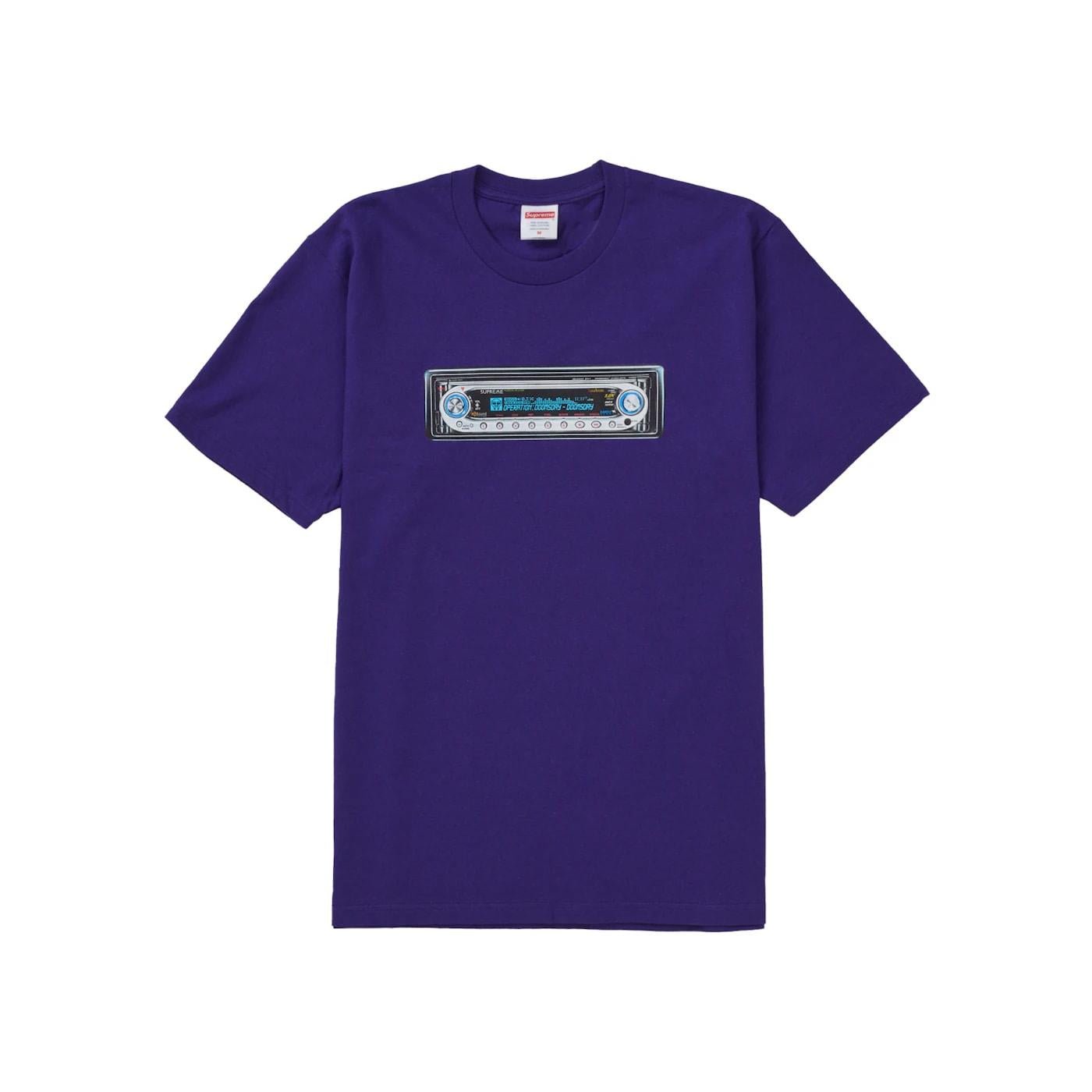 Supreme Receiver Tee Purple - Im Your Wardrobe