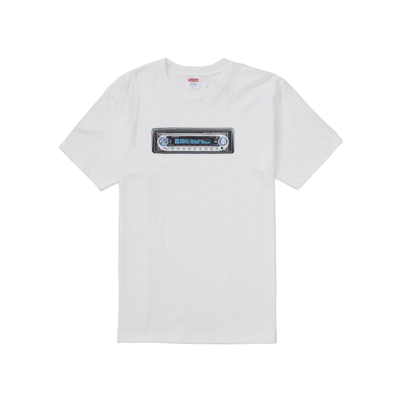 Supreme Receiver Tee White - Im Your Wardrobe