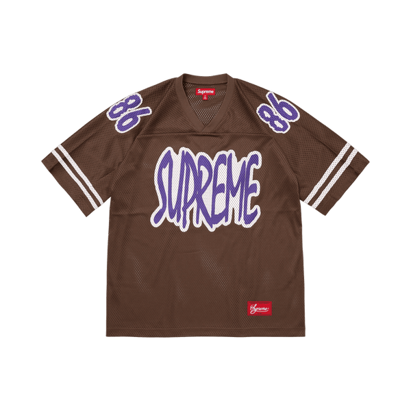Supreme Reflective Jersey Brown - Im Your Wardrobe