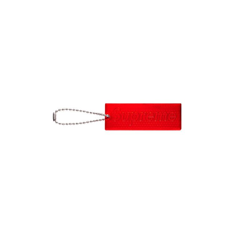 Supreme Reflective Keychain Red - Im Your Wardrobe