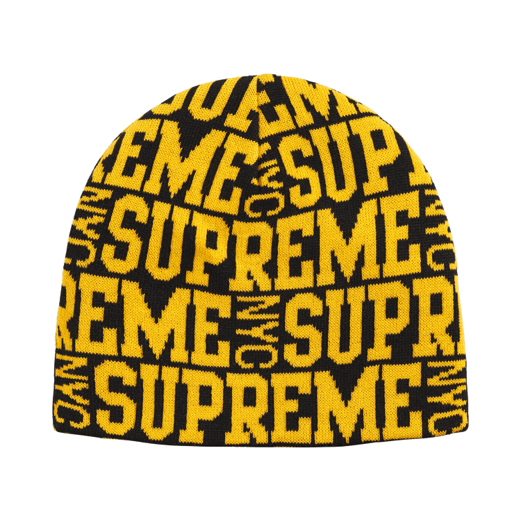 Supreme Reversible Camo Beanie (FW26) Black - Im Your Wardrobe
