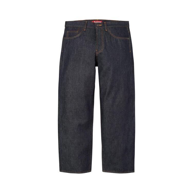 Supreme Rigid Loose Fit Selvedge Jean Rigid Indigo - Im Your Wardrobe