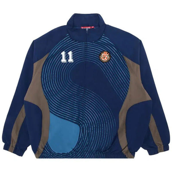 ジャケット・アウター Supreme S Logo Track Jacket Navy M Supreme S Logo Track Jacket (FW24) - $178