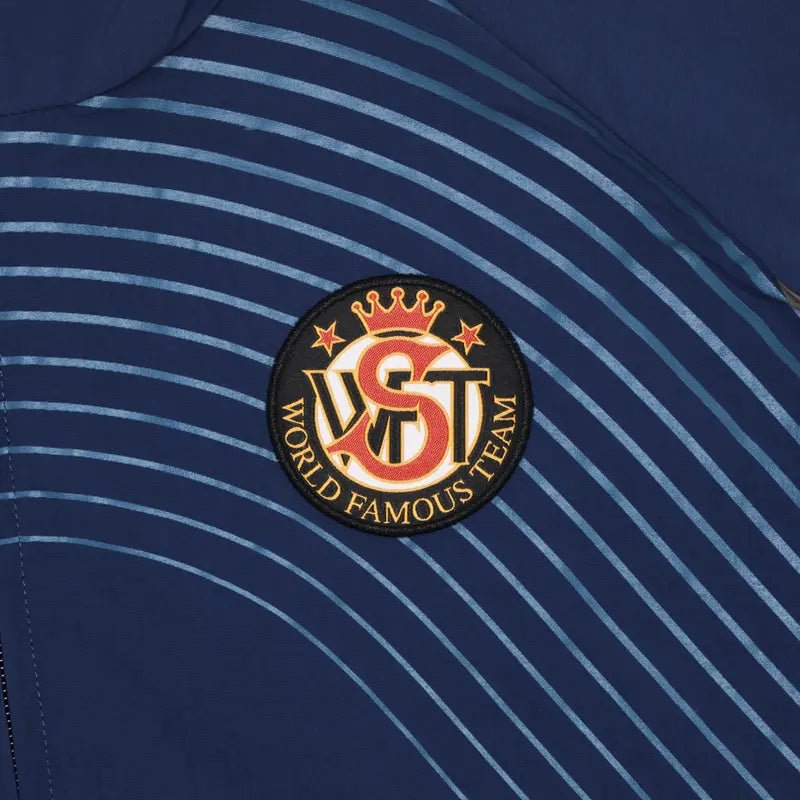 Supreme S Logo Track Jacket 'Navy' (FW24) - Im Your Wardrobe