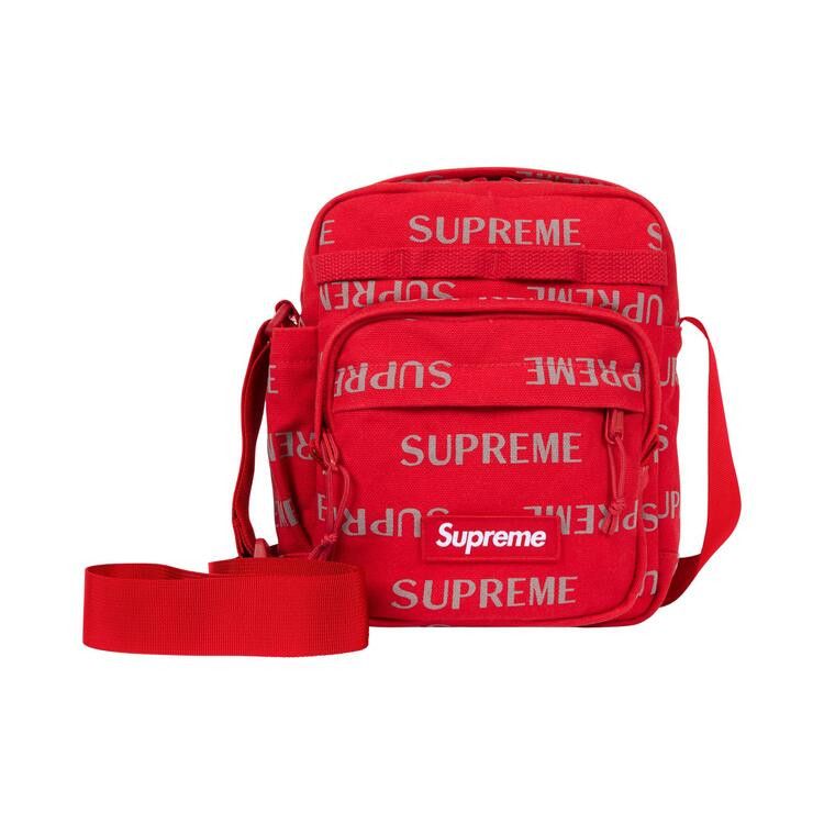 Supreme Shoulder Bag (FW26) Red - Im Your Wardrobe