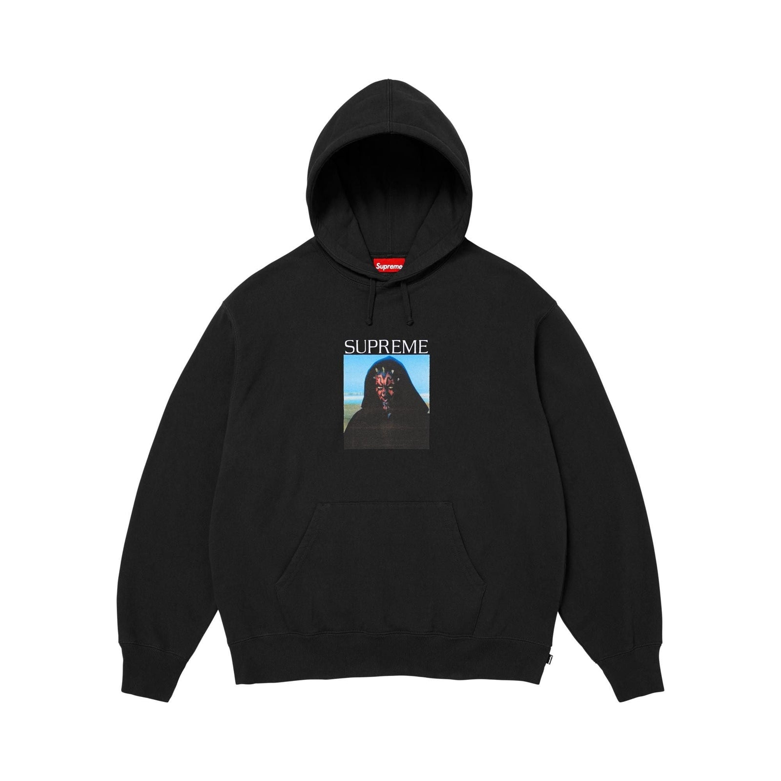 Supreme Sith Hooded Sweatshirt Black - Im Your Wardrobe