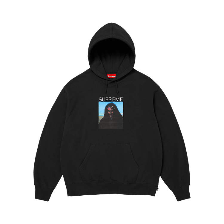Supreme Sith Hooded Sweatshirt Black - Im Your Wardrobe