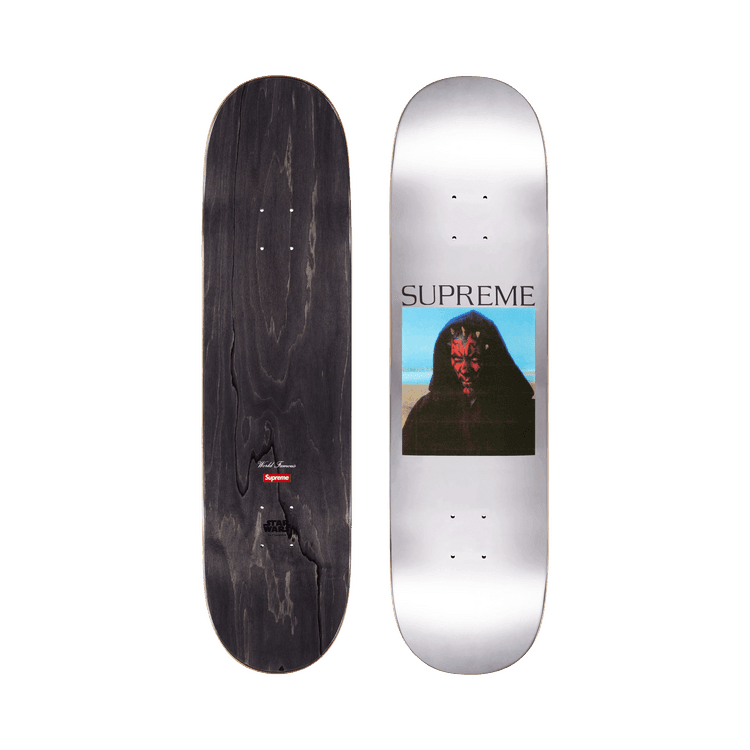 Supreme Sith Skateboard Silver - Im Your Wardrobe
