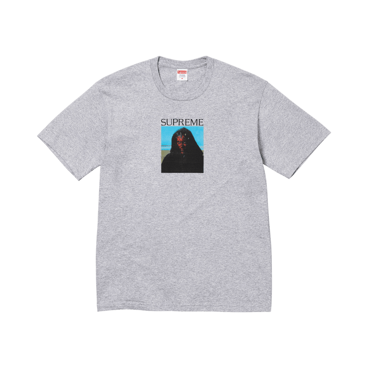 Supreme Sith Tee Heather Grey - Im Your Wardrobe