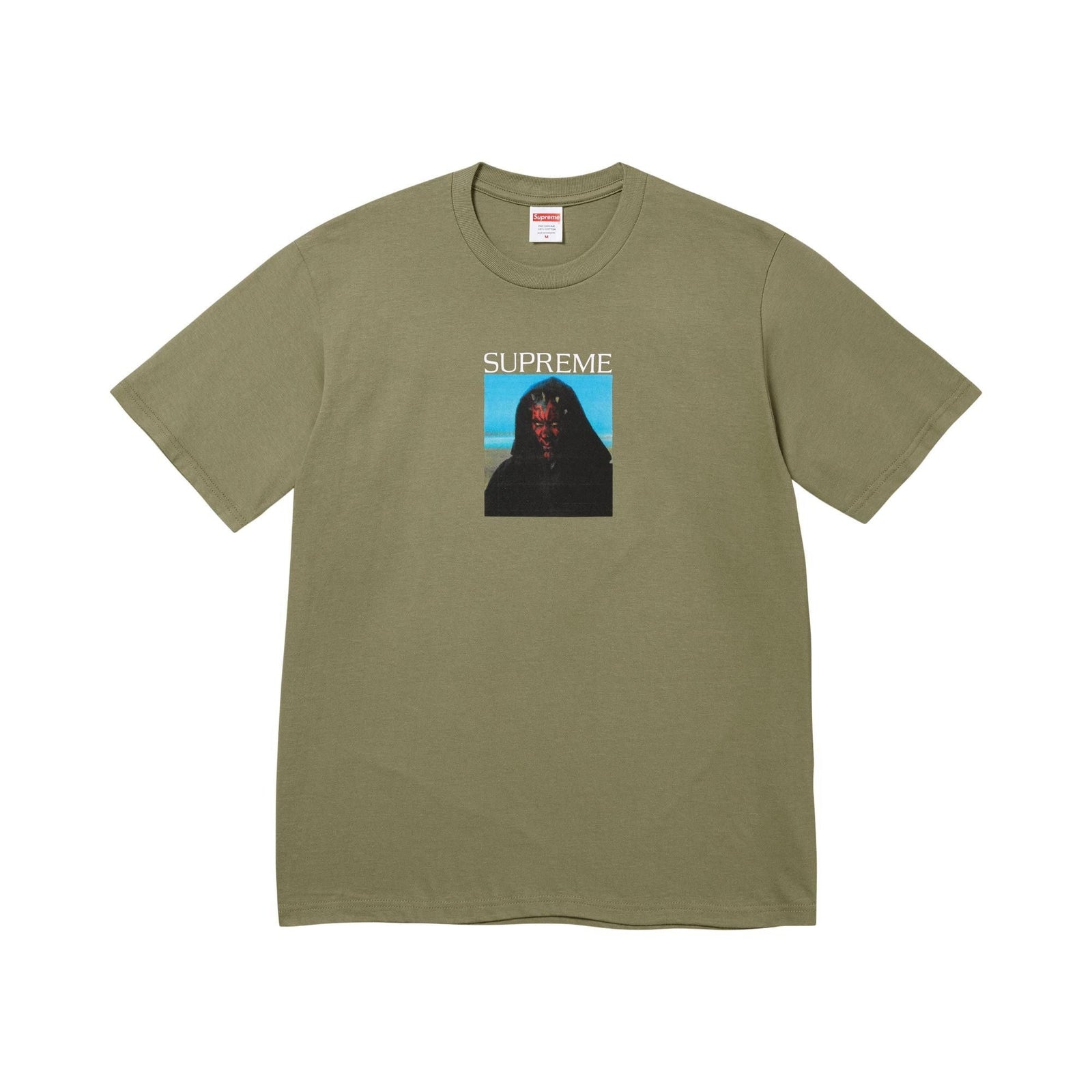 Supreme Sith Tee Light Olive - Im Your Wardrobe