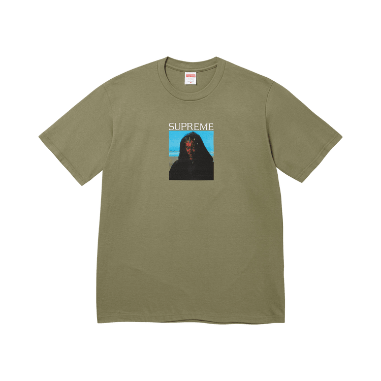 Supreme Sith Tee Light Olive - Im Your Wardrobe