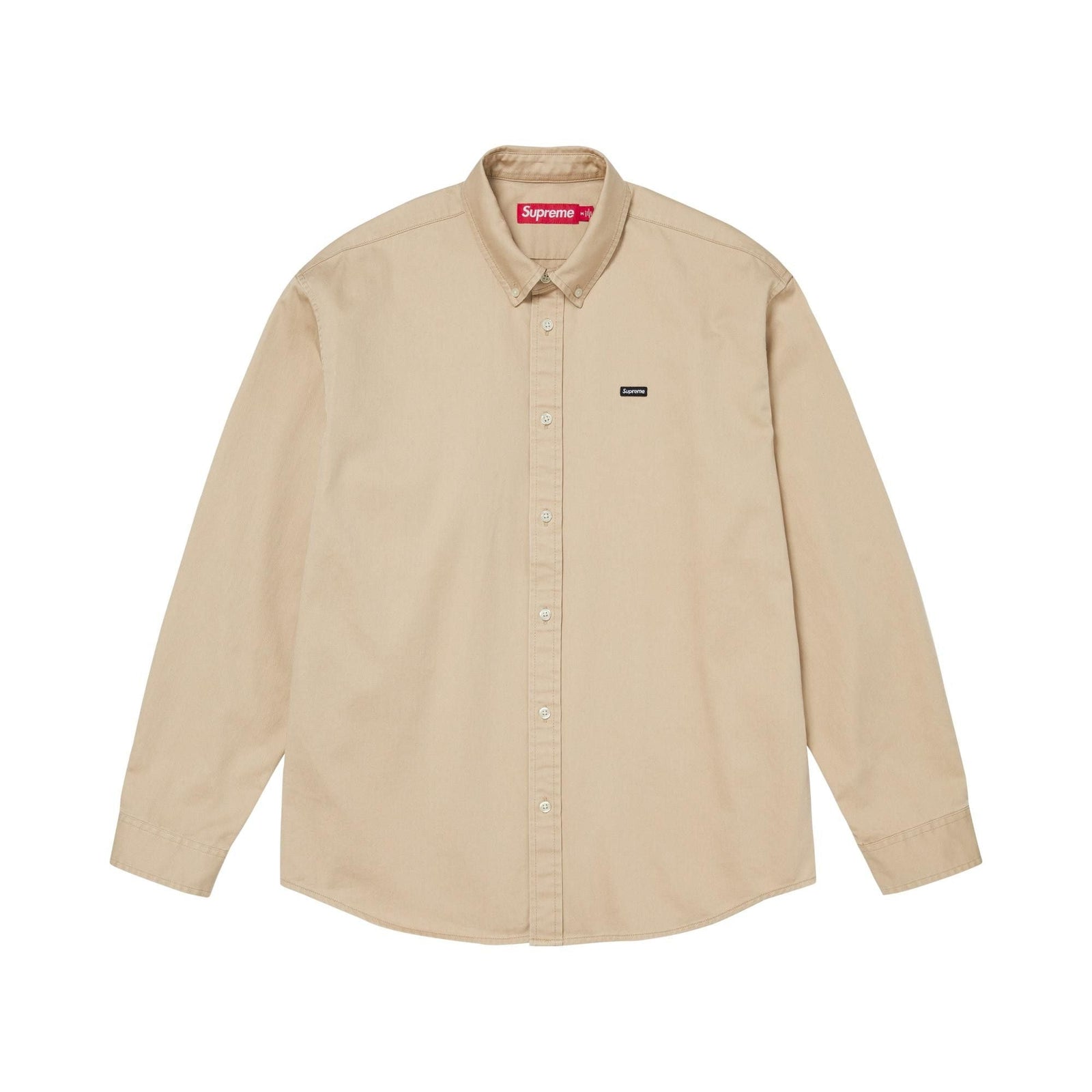 Supreme Small Box Shirt (FW26) Tan - Im Your Wardrobe