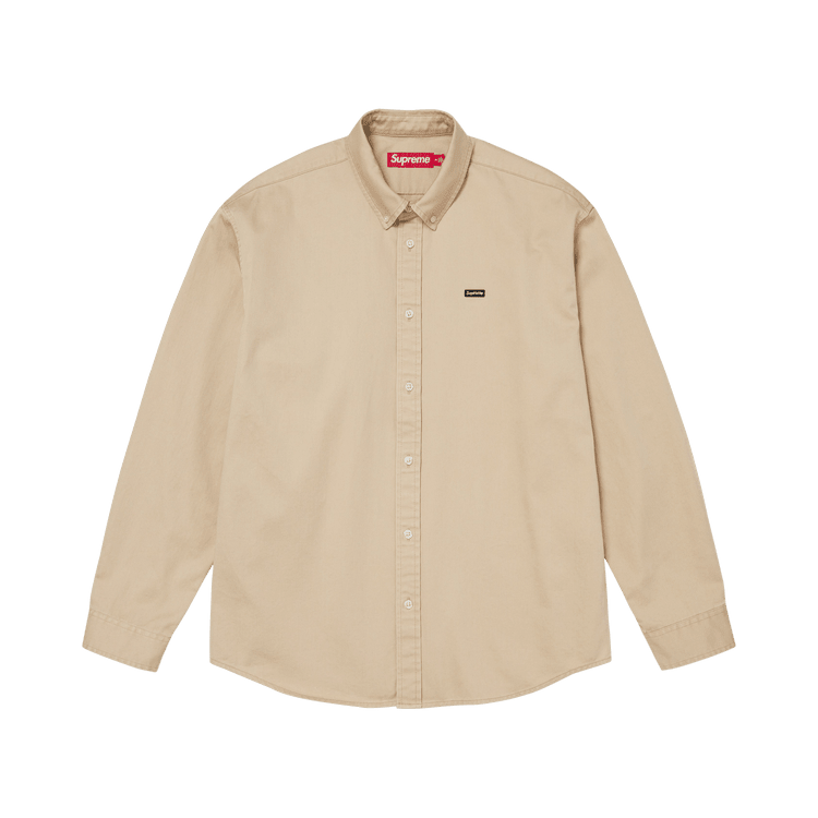 Supreme Small Box Shirt (FW26) Tan - Im Your Wardrobe
