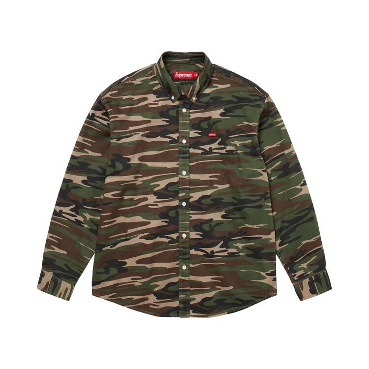 Supreme Small Box Shirt (FW26) Woodland Camo - Im Your Wardrobe