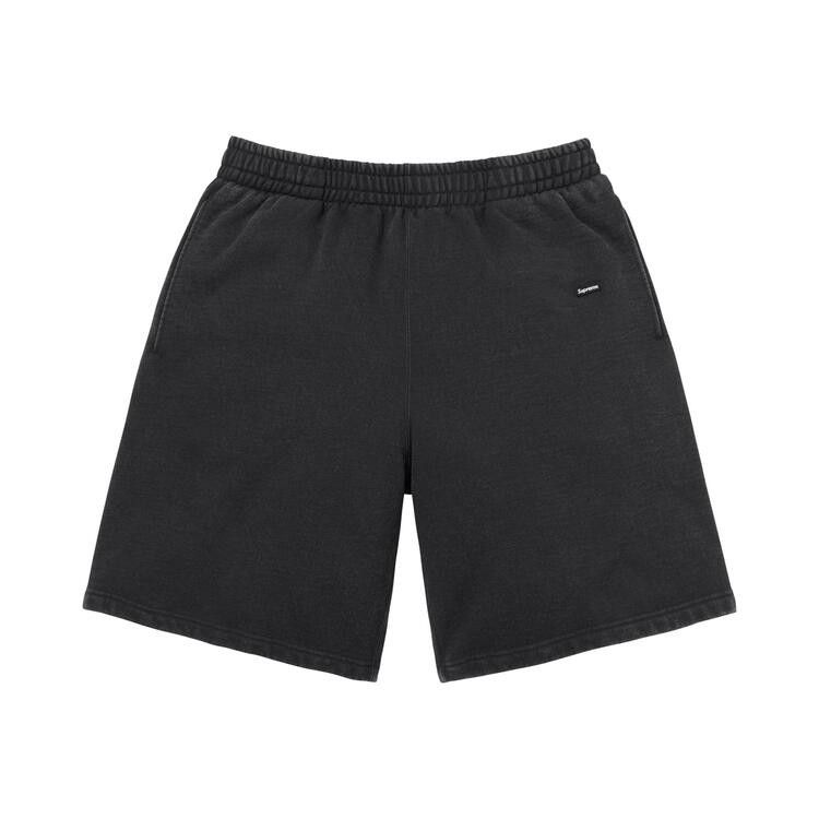 Supreme Small Box Sweatshort (FW26) Black - Im Your Wardrobe