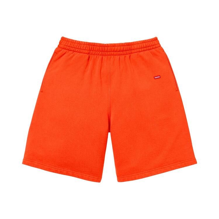 Supreme Small Box Sweatshort (FW26) Orange - Im Your Wardrobe
