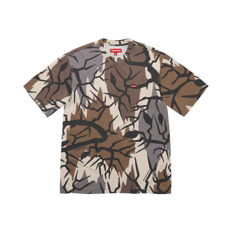 Supreme Small Box Tee (FW26) Predator Camo - Im Your Wardrobe