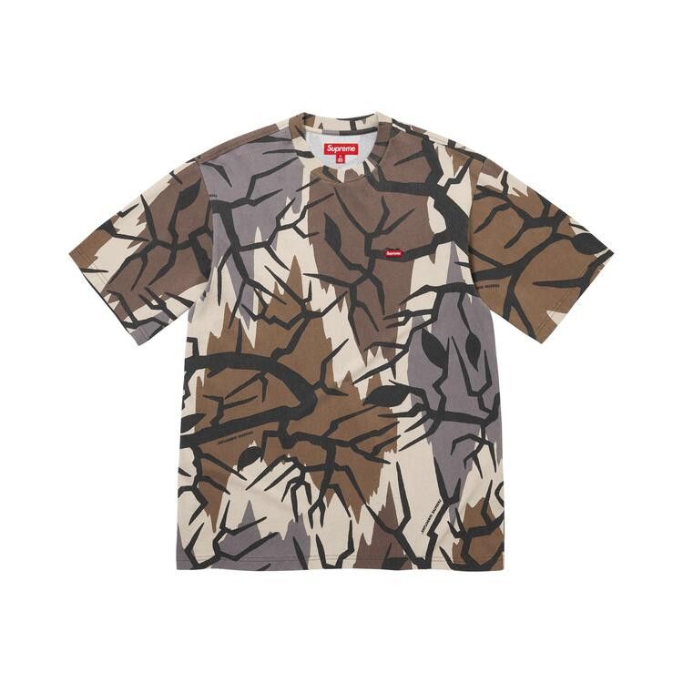 Supreme Small Box Tee (FW26) Predator Camo - Im Your Wardrobe