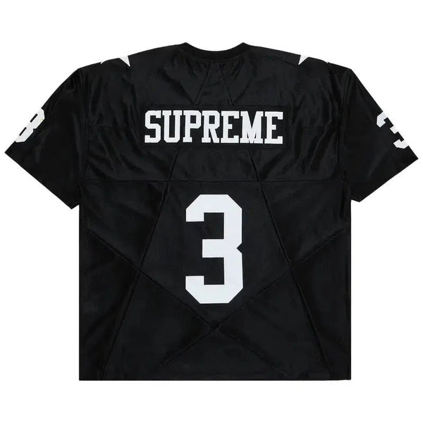 トップス Supreme Bandana Football Jersey Black Supreme Bandana Football Jersey Black | ResellZone