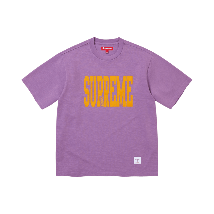 Supreme Stretch Appliqué Short-Sleeve Top Dusty Purple - Im Your Wardrobe