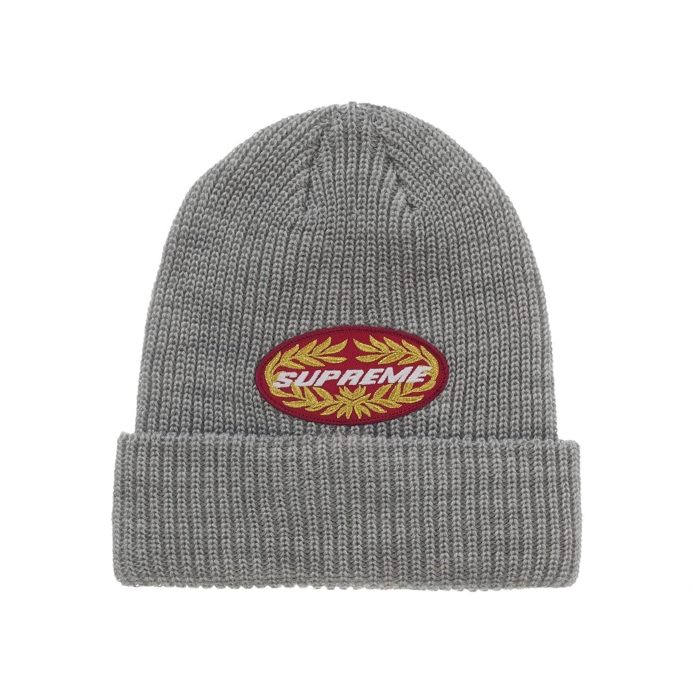 Supreme Terminal Beanie (SS26) Grey - Im Your Wardrobe