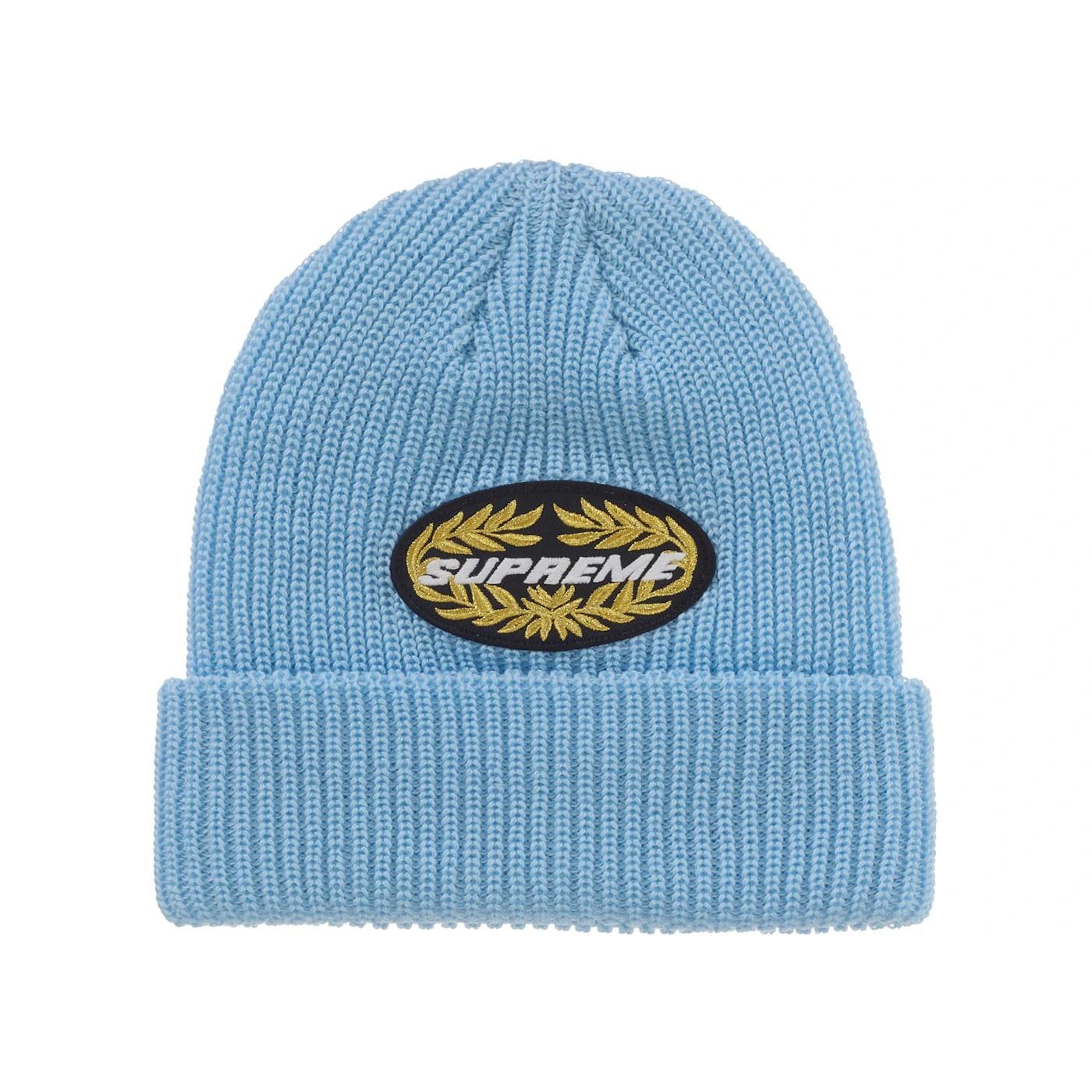 Supreme Terminal Beanie (SS26) Light Blue - Im Your Wardrobe