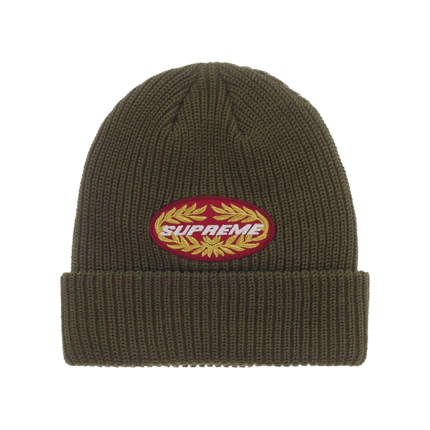 Supreme Terminal Beanie (SS26) Olive - Im Your Wardrobe
