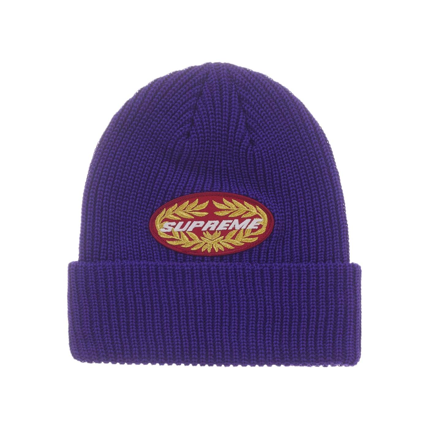 Supreme Terminal Beanie (SS26) Purple - Im Your Wardrobe
