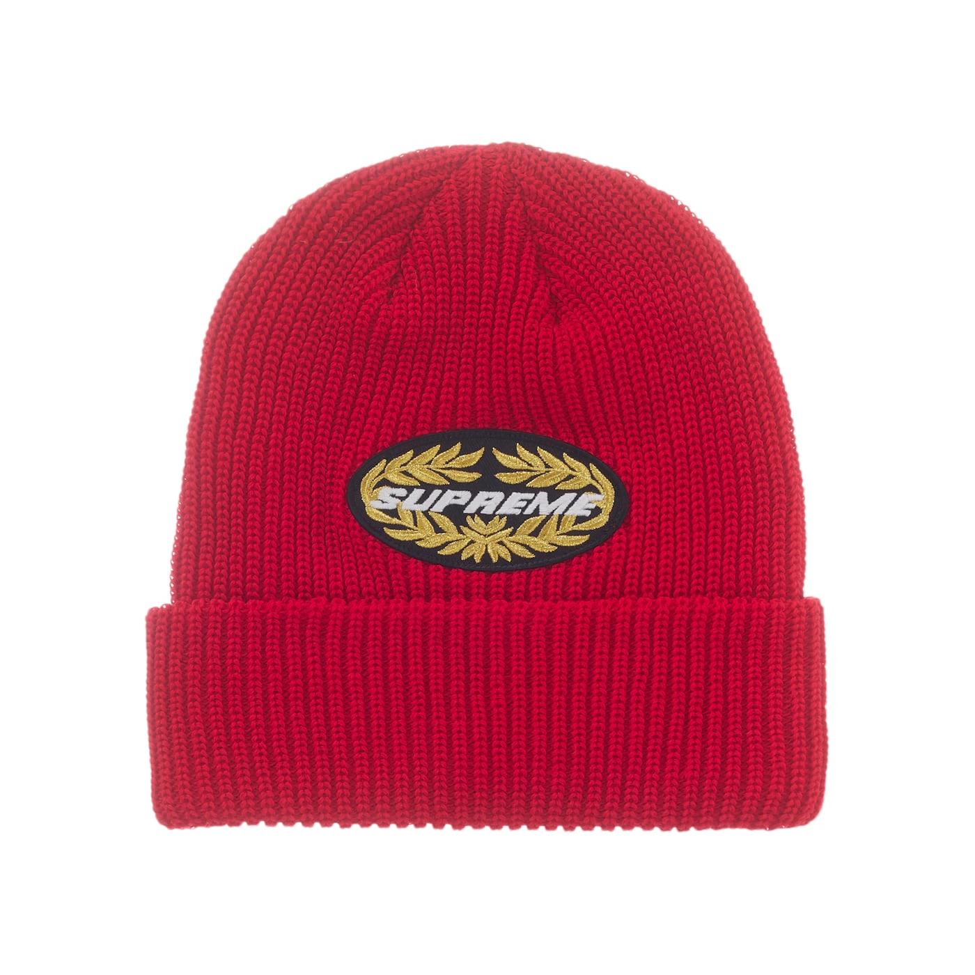 Supreme Terminal Beanie (SS26) Red - Im Your Wardrobe