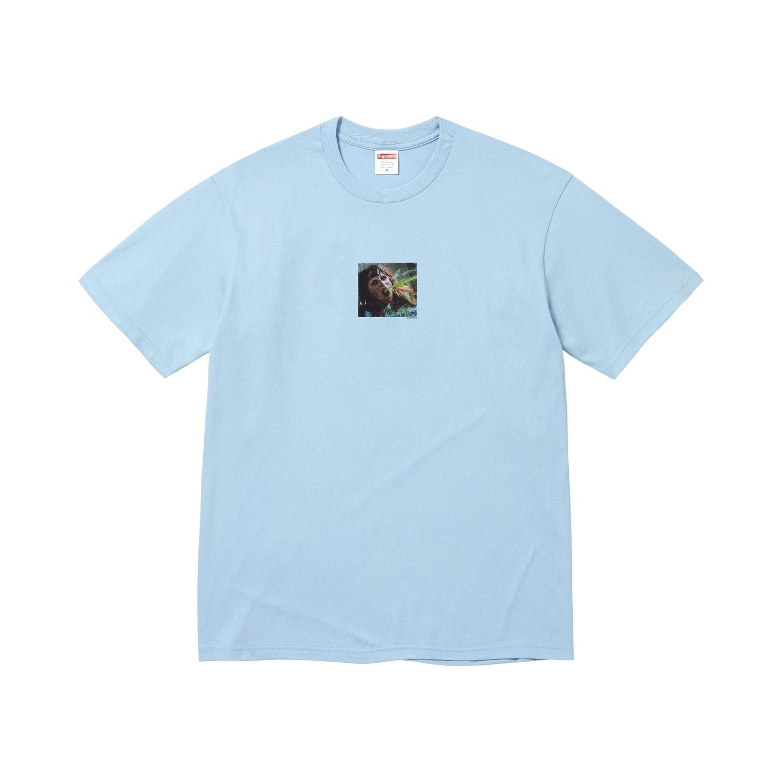Supreme The Exorcist Puke Tee Powder Blue - Im Your Wardrobe