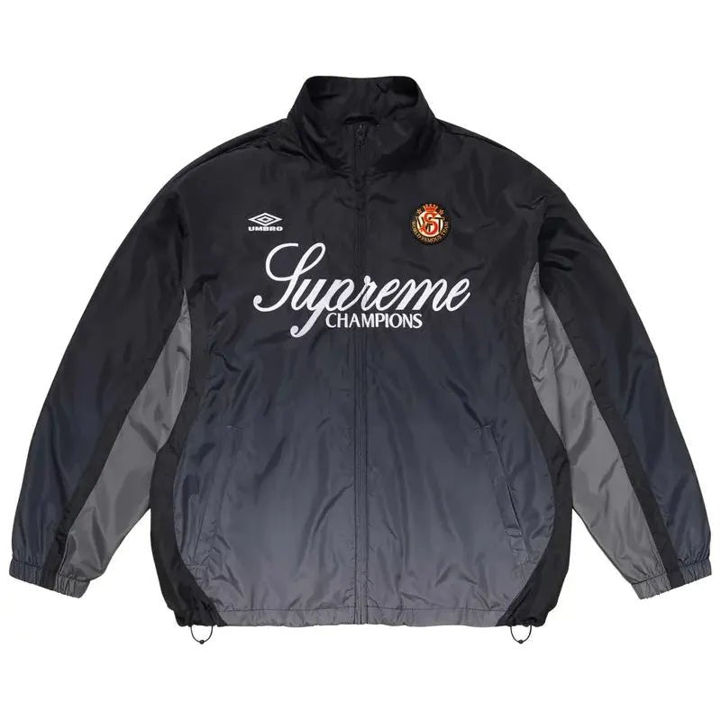 Supreme Umbro Gradient Track Jacket (FW25) Black - Im Your Wardrobe
