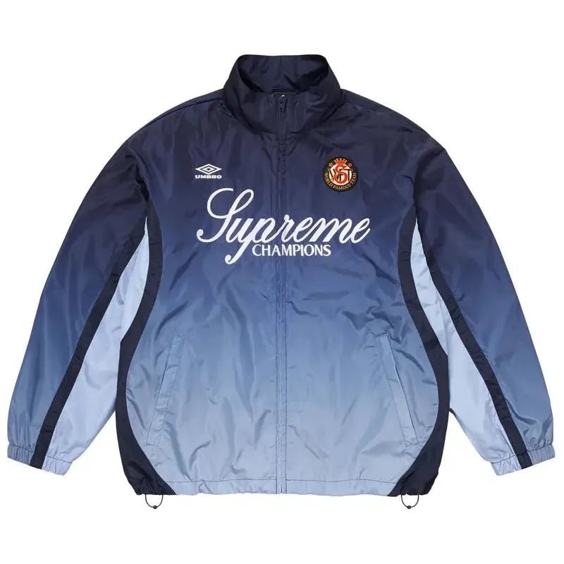 Supreme Umbro Gradient Track Jacket (FW25) Navy - Im Your Wardrobe