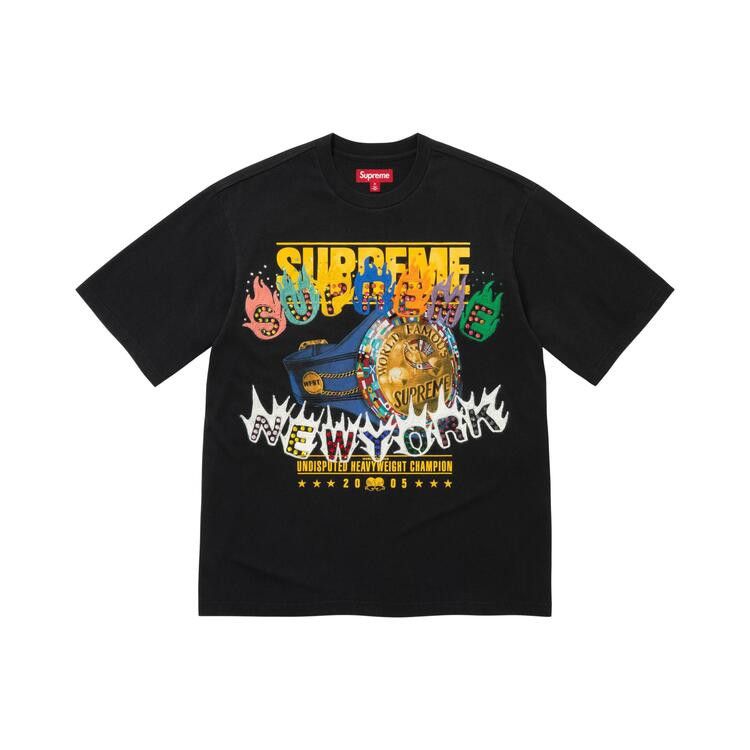 Supreme Undisputed Short-Sleeve Top Black - Im Your Wardrobe